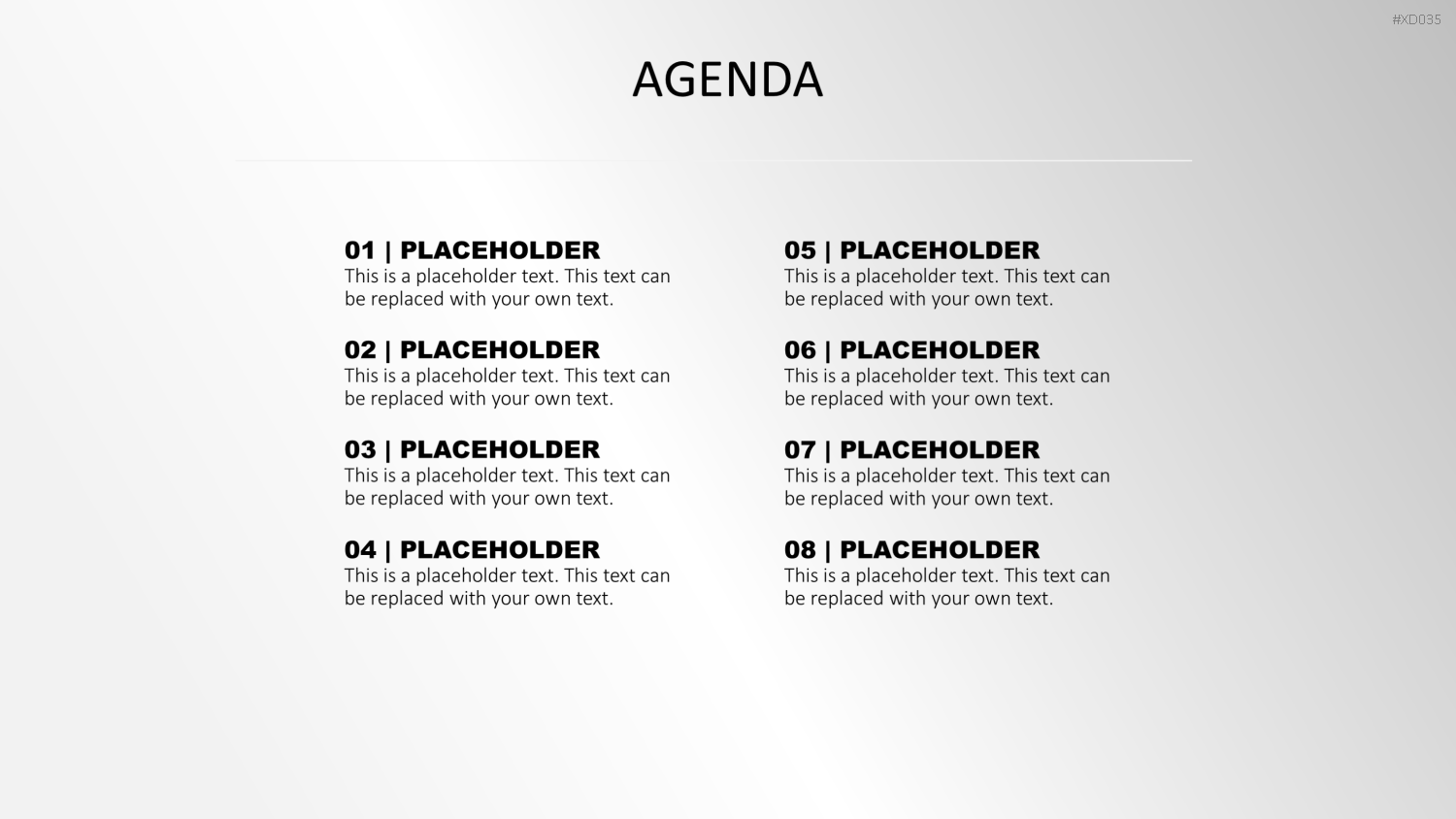 Agenda-Bundle PowerPoint-Vorlage
