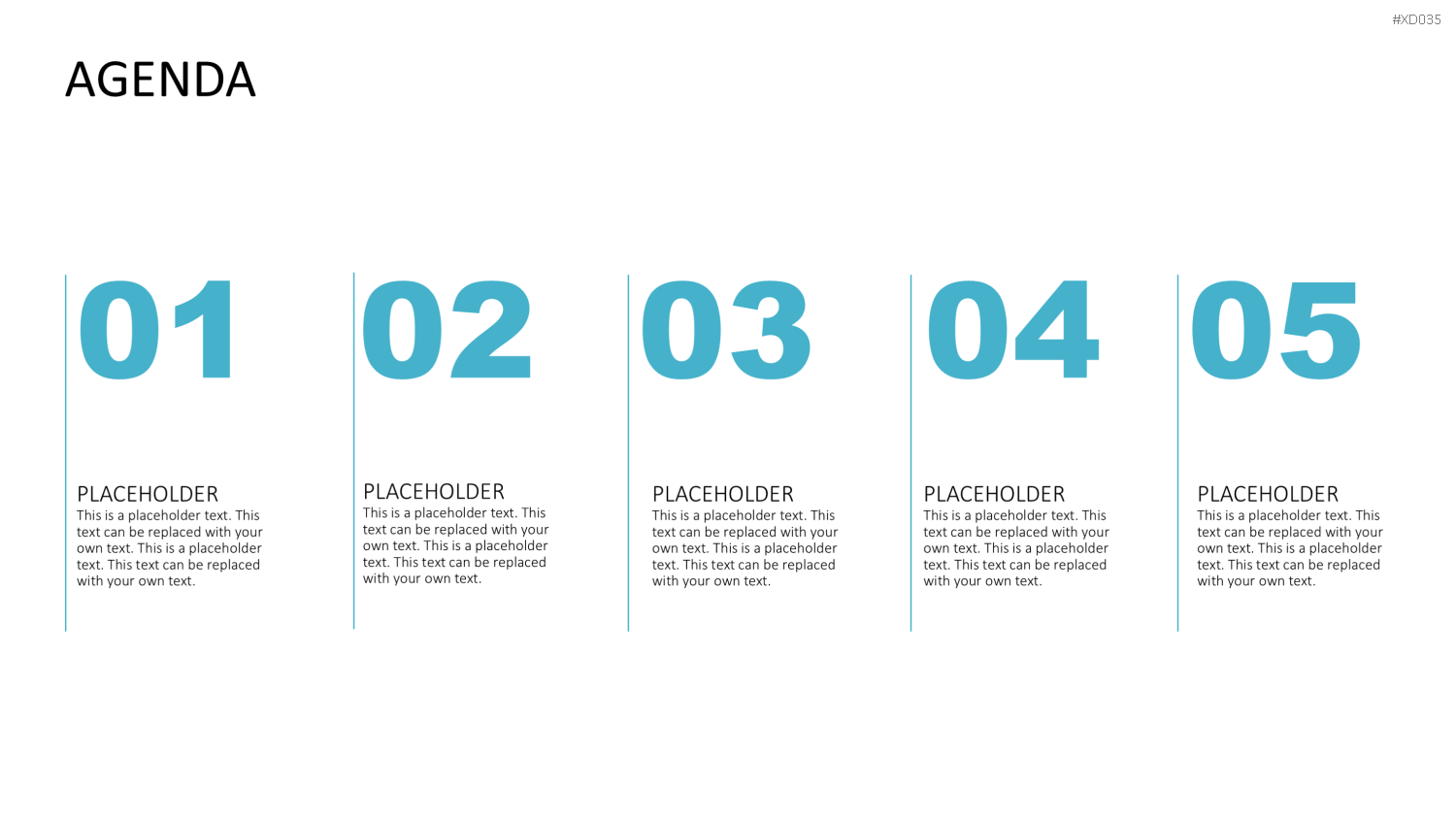 Agenda-Bundle PowerPoint-Vorlage