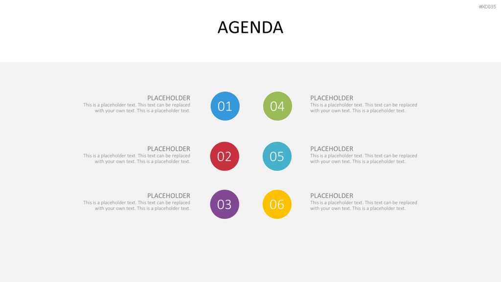 Agenda-Bundle PowerPoint-Vorlage