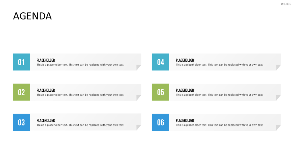 Agenda-Bundle PowerPoint-Vorlage