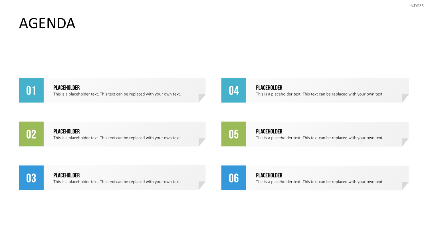 Agenda-Bundle PowerPoint-Vorlage