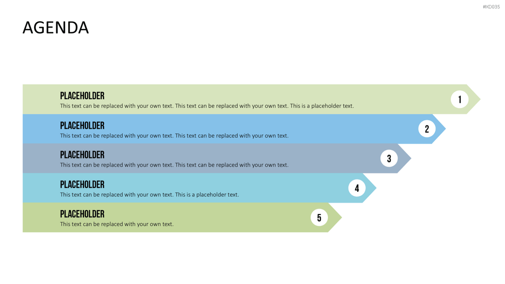 Agenda-Bundle PowerPoint-Vorlage