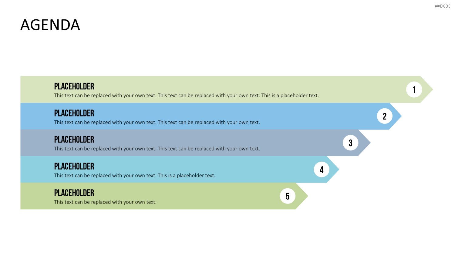 Agenda-Bundle PowerPoint-Vorlage