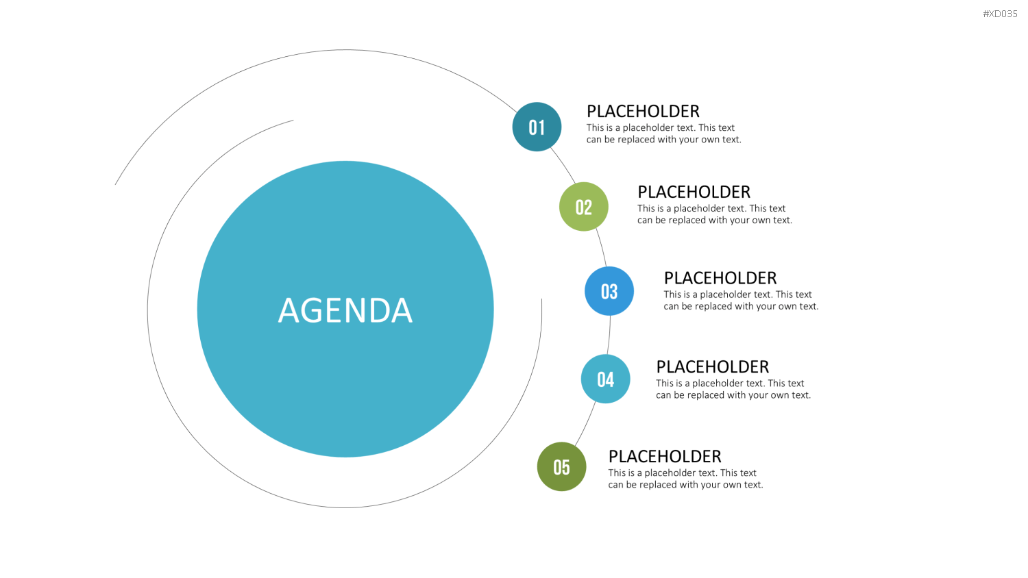 Agenda-Bundle PowerPoint-Vorlage