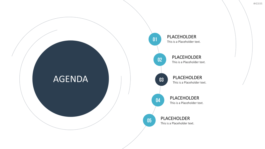 Agenda-Bundle PowerPoint-Vorlage