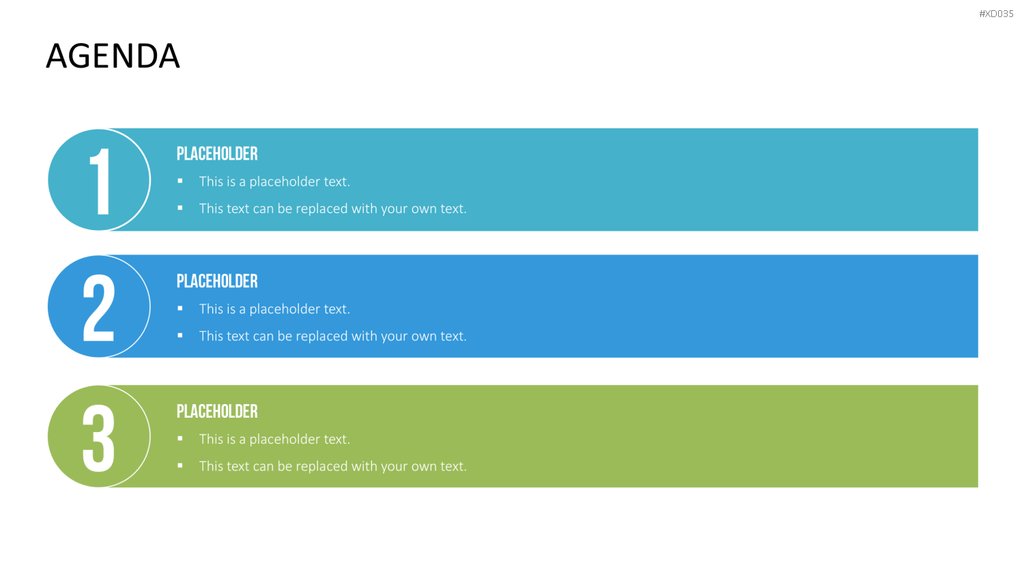 Agenda-Bundle PowerPoint-Vorlage