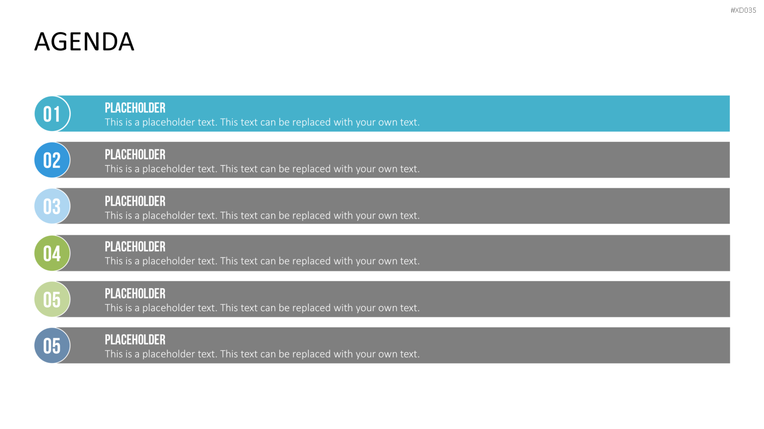 Agenda-Bundle PowerPoint-Vorlage