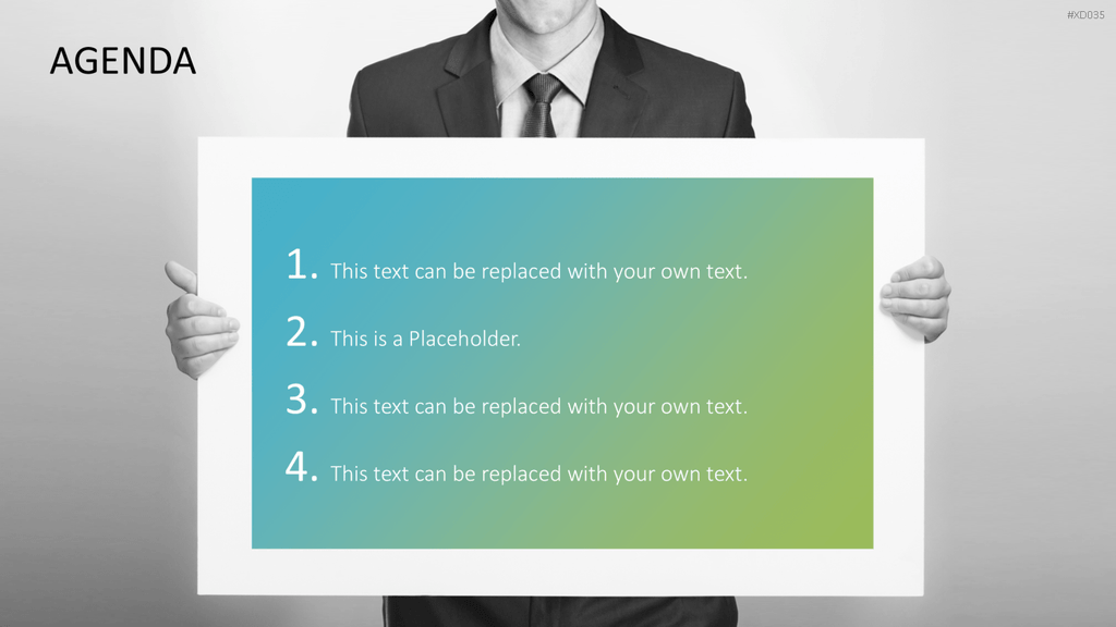 Agenda-Bundle PowerPoint-Vorlage