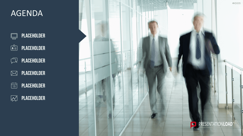 Agenda-Bundle PowerPoint-Vorlage
