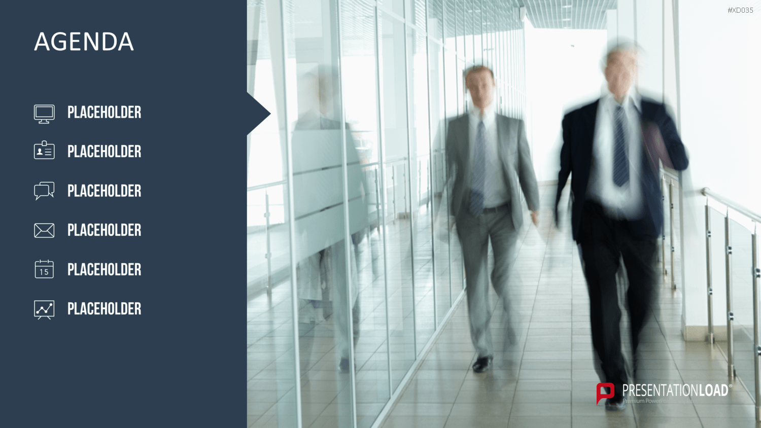 Agenda-Bundle PowerPoint-Vorlage