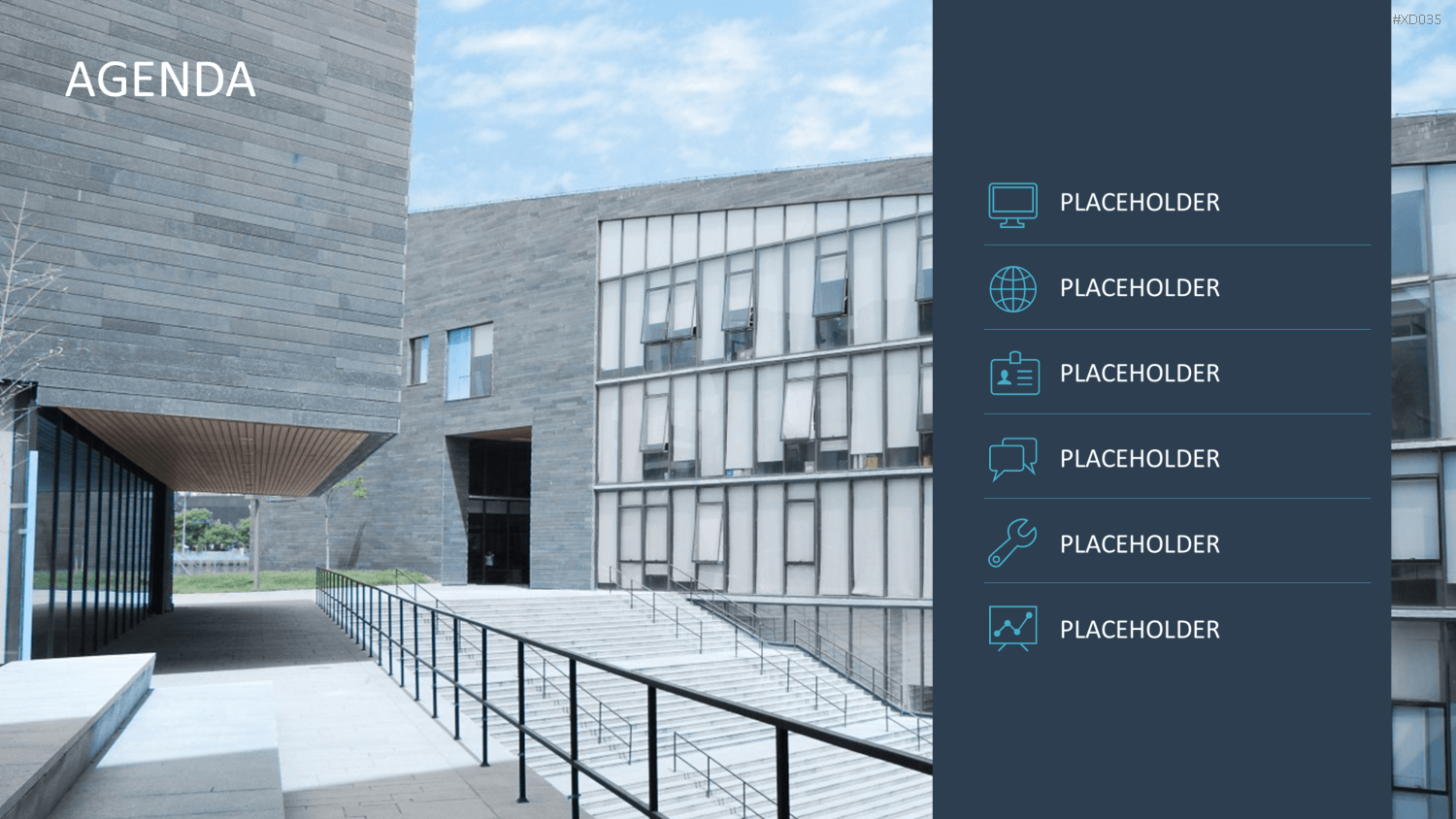 Agenda-Bundle PowerPoint-Vorlage