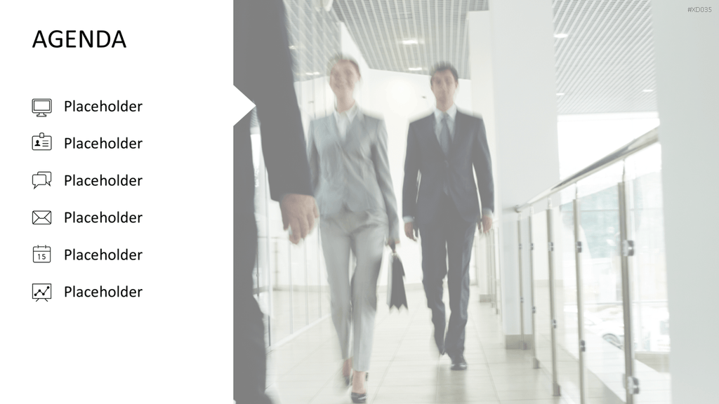 Agenda-Bundle PowerPoint-Vorlage