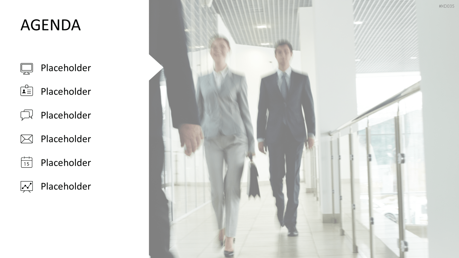 Agenda-Bundle PowerPoint-Vorlage