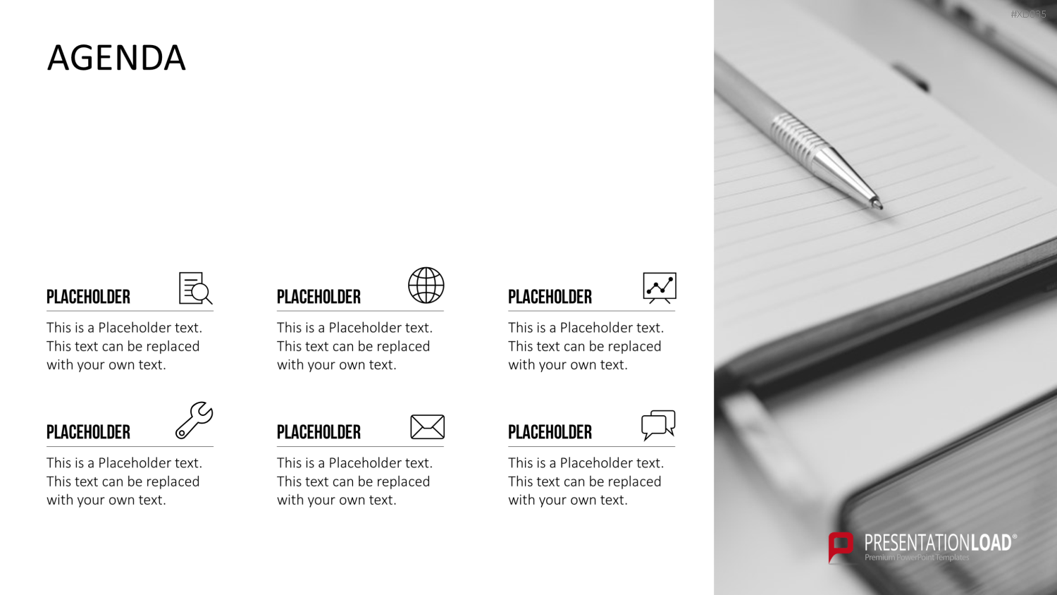 Agenda-Bundle PowerPoint-Vorlage