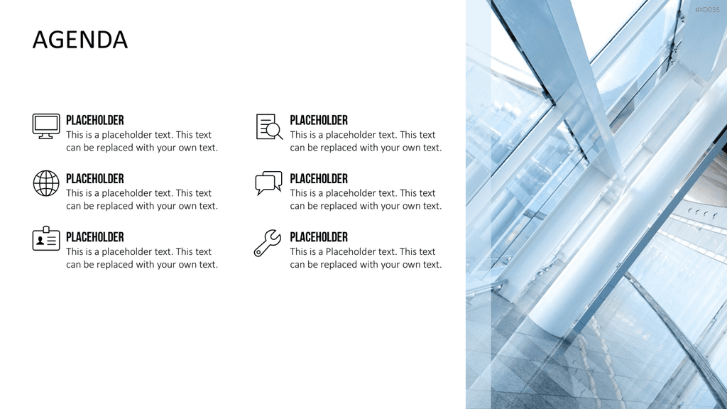 Agenda-Bundle PowerPoint-Vorlage