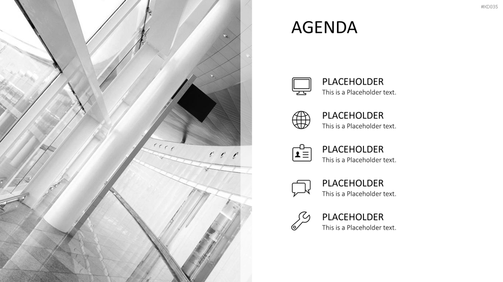 Agenda-Bundle PowerPoint-Vorlage