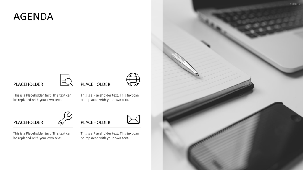 Agenda-Bundle PowerPoint-Vorlage
