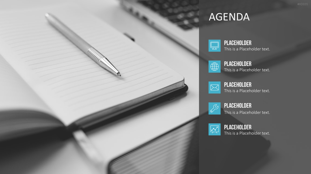 Agenda-Bundle PowerPoint-Vorlage