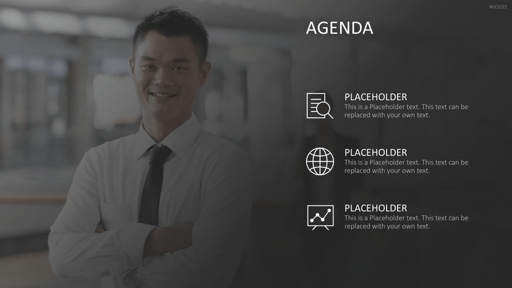 Agenda-Bundle PowerPoint-Vorlage