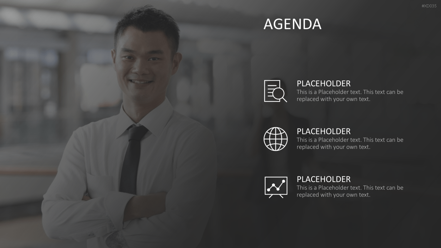 Agenda-Bundle PowerPoint-Vorlage