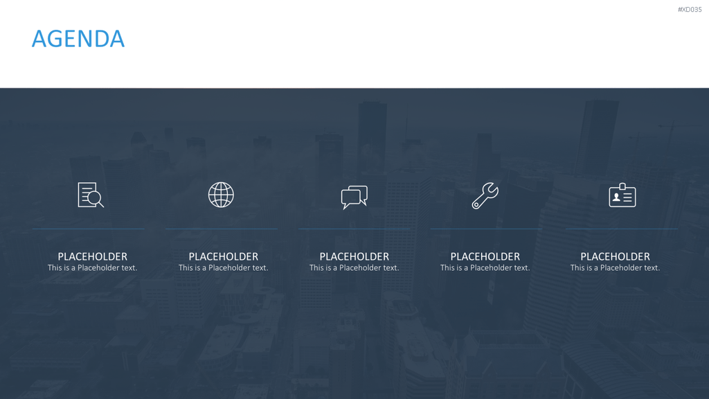 Agenda-Bundle PowerPoint-Vorlage