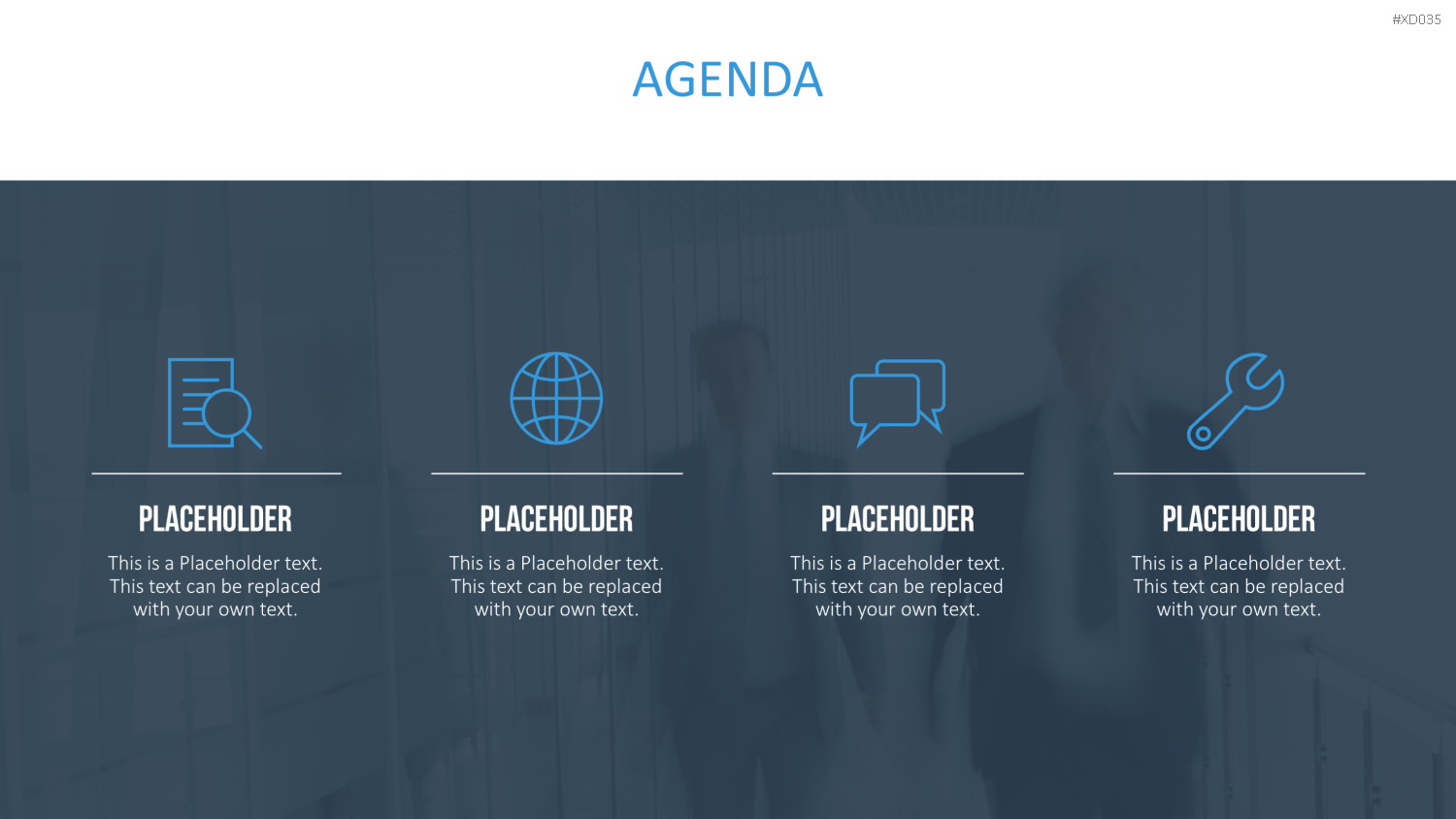 Agenda-Bundle PowerPoint-Vorlage