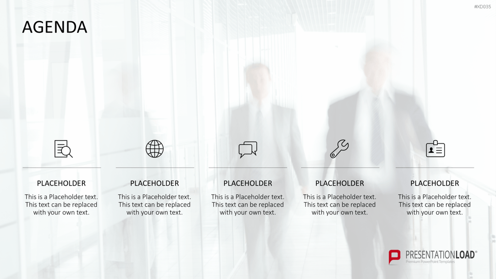 Agenda-Bundle PowerPoint-Vorlage