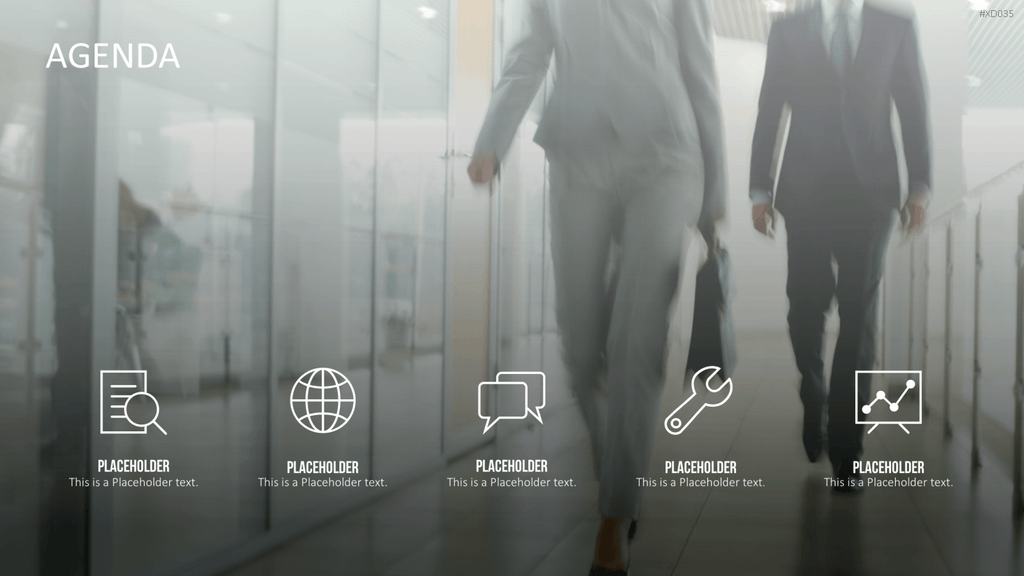 Agenda-Bundle PowerPoint-Vorlage