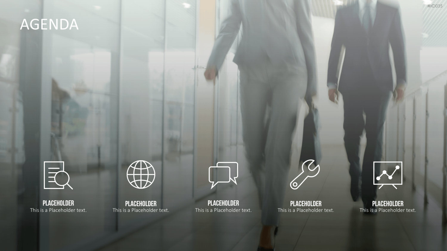 Agenda-Bundle PowerPoint-Vorlage
