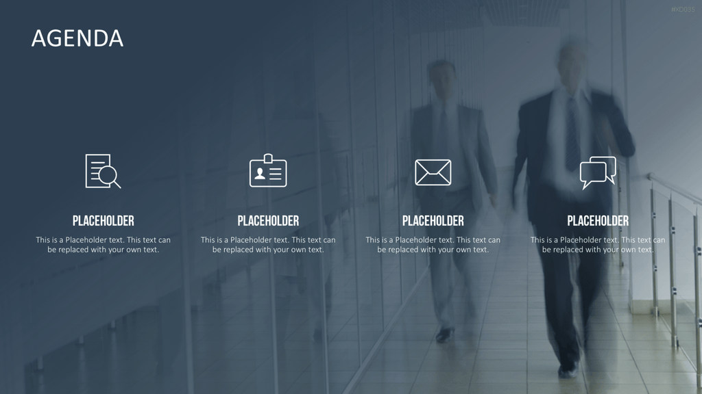 Agenda-Bundle PowerPoint-Vorlage