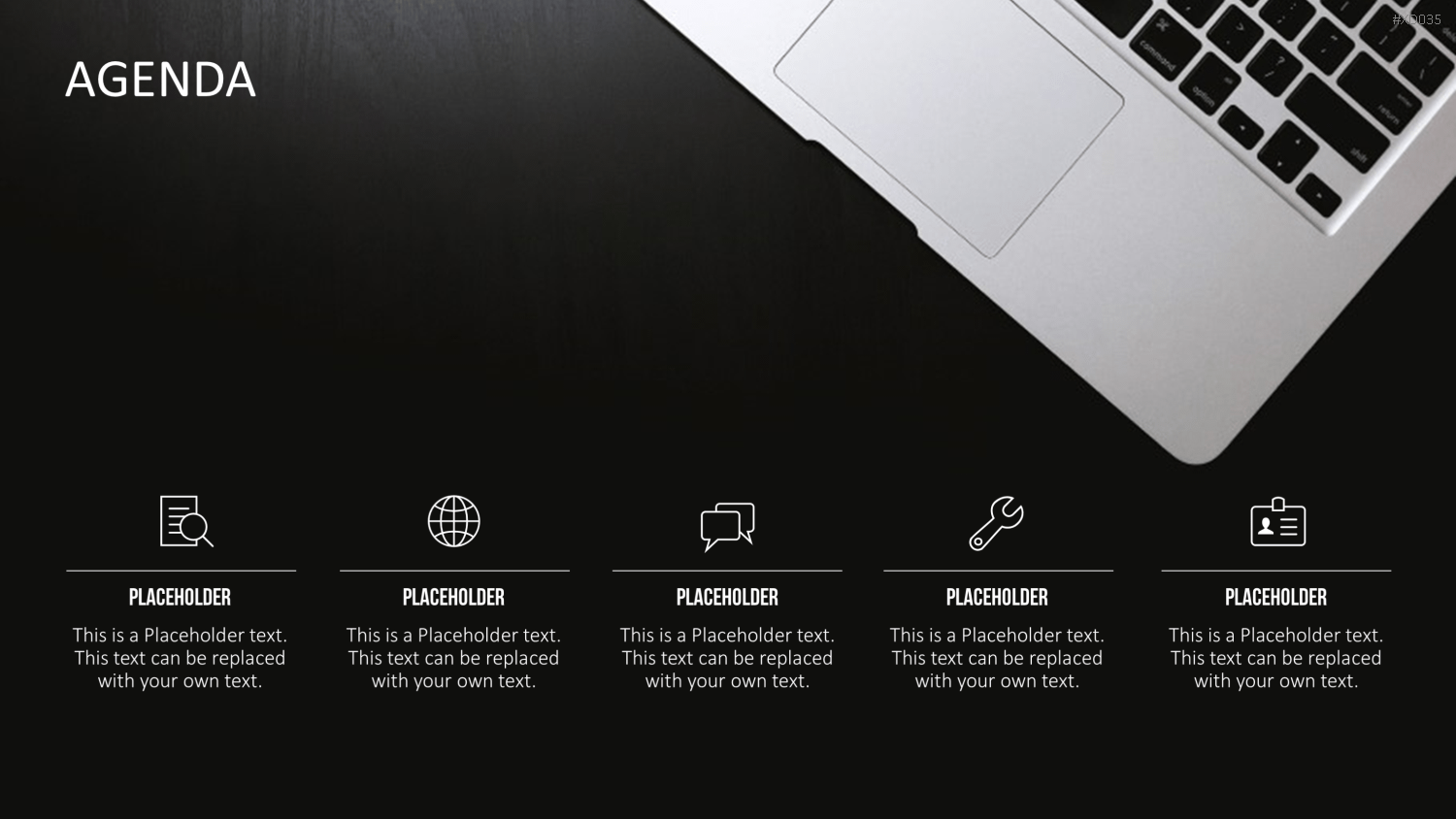 Agenda-Bundle PowerPoint-Vorlage