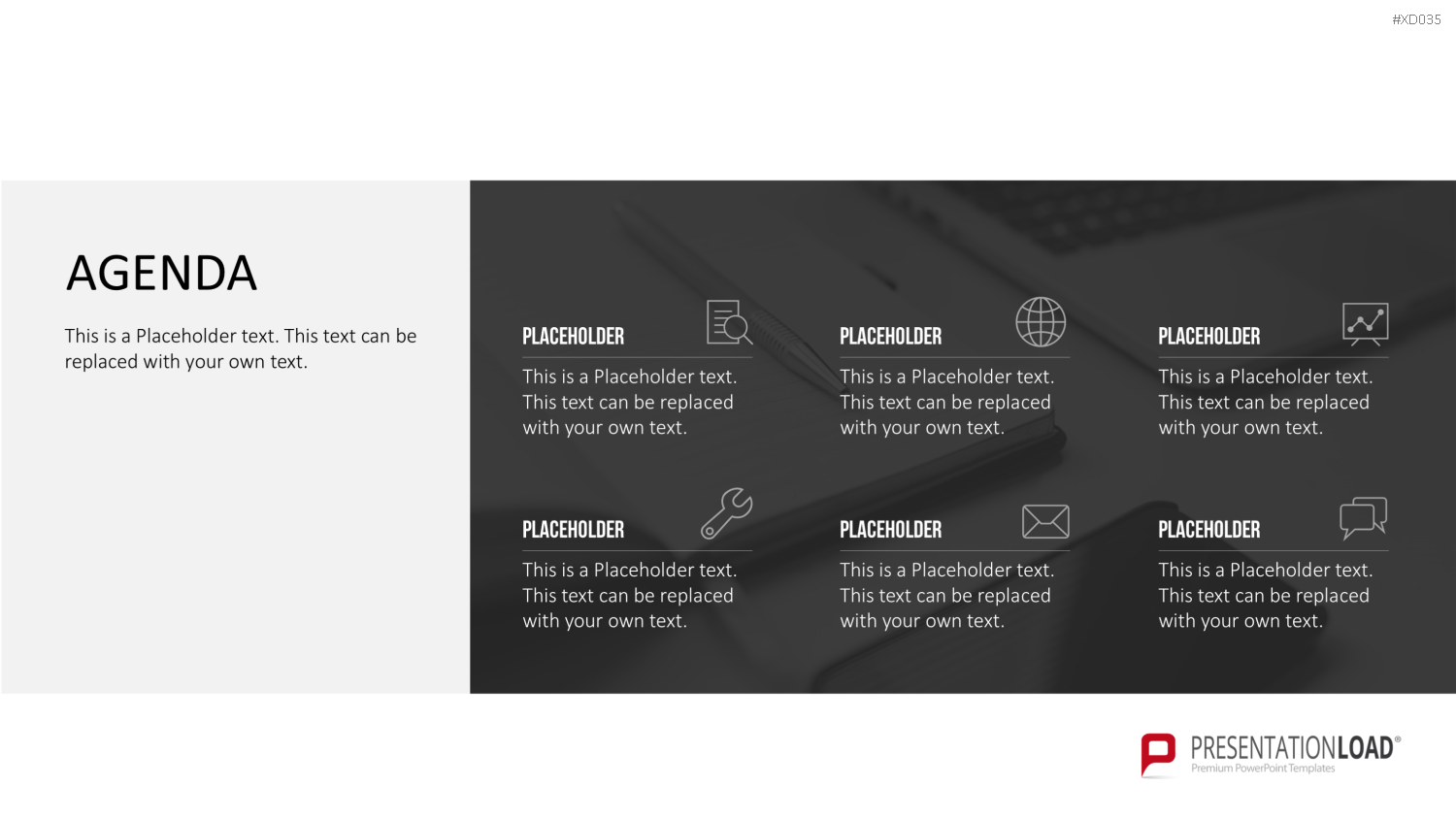 Agenda-Bundle PowerPoint-Vorlage