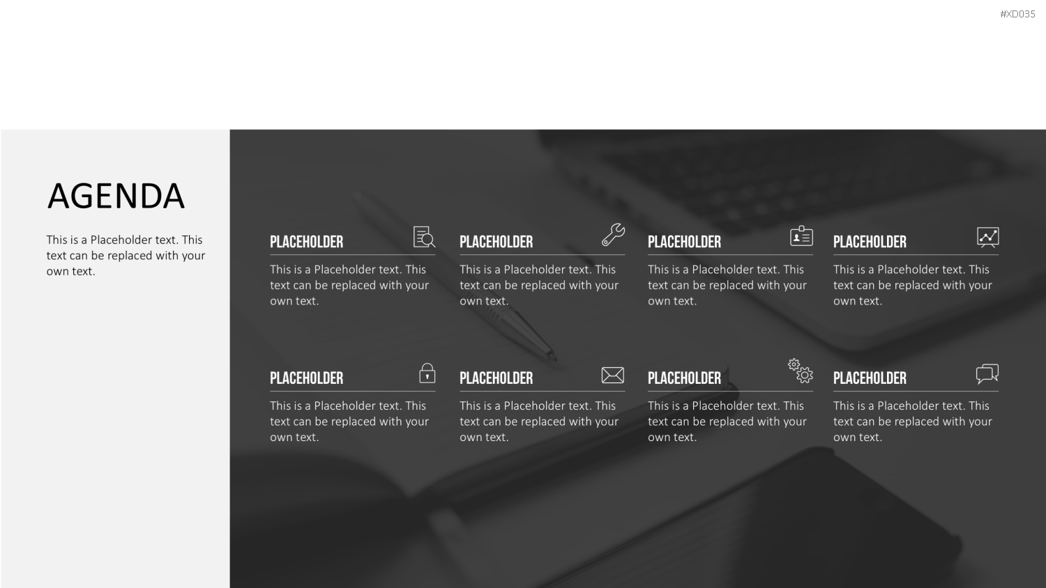Agenda-Bundle PowerPoint-Vorlage