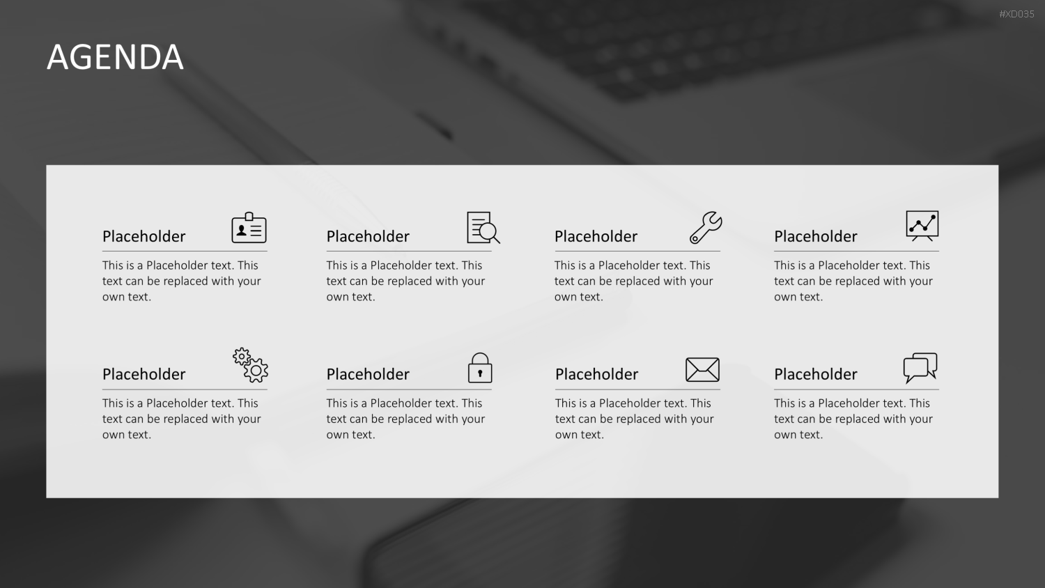 Agenda-Bundle PowerPoint-Vorlage