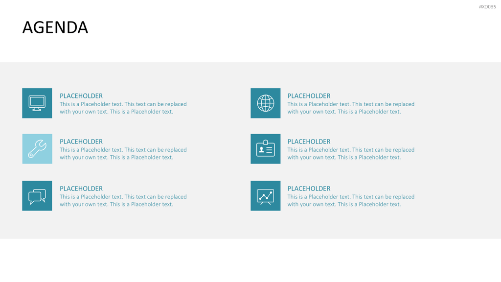 Agenda-Bundle PowerPoint-Vorlage