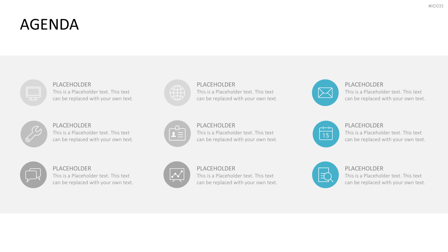 Agenda-Bundle PowerPoint-Vorlage