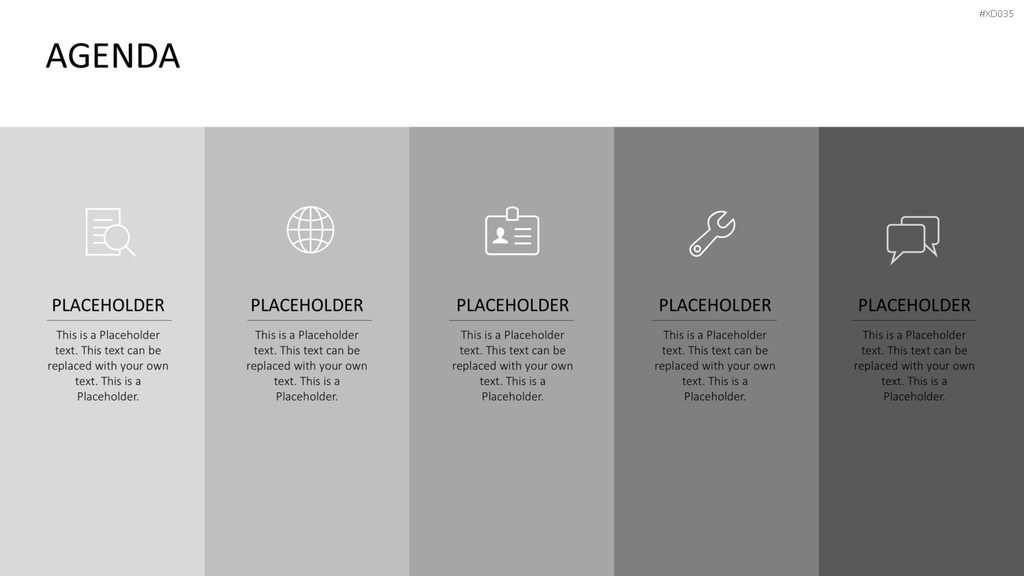 Agenda-Bundle PowerPoint-Vorlage