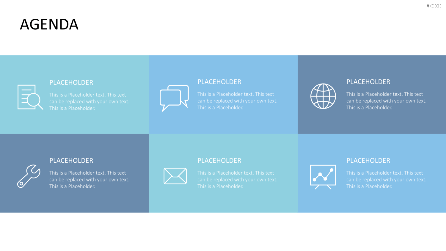 Agenda-Bundle PowerPoint-Vorlage