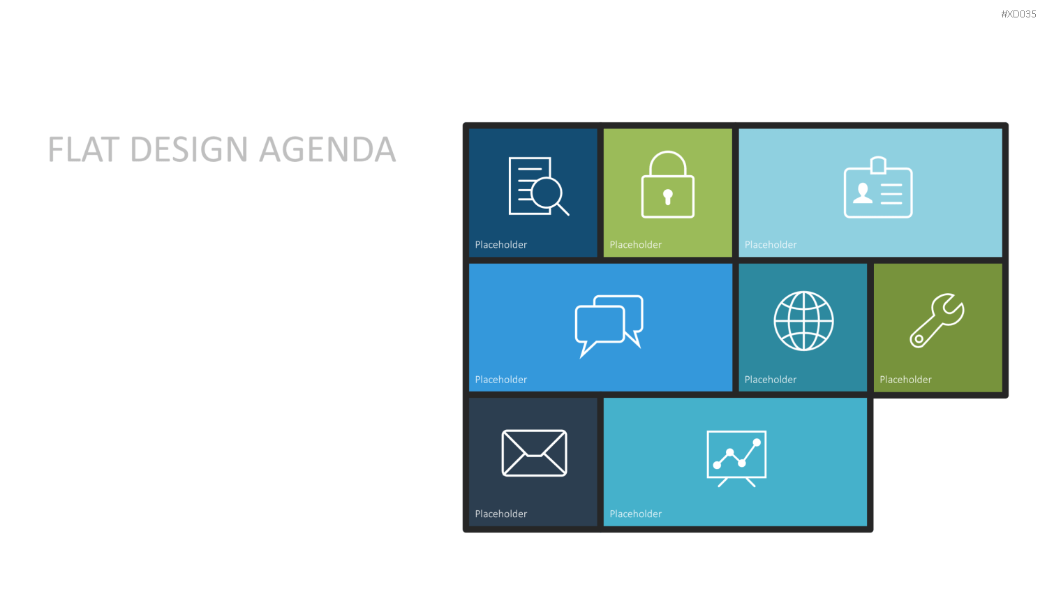 Agenda-Bundle PowerPoint-Vorlage