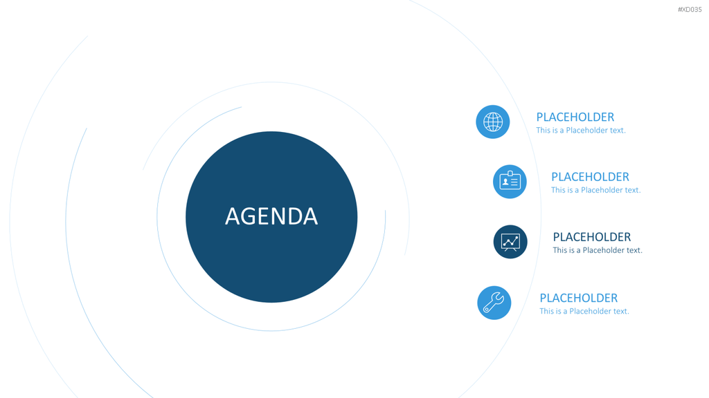 Agenda-Bundle PowerPoint-Vorlage