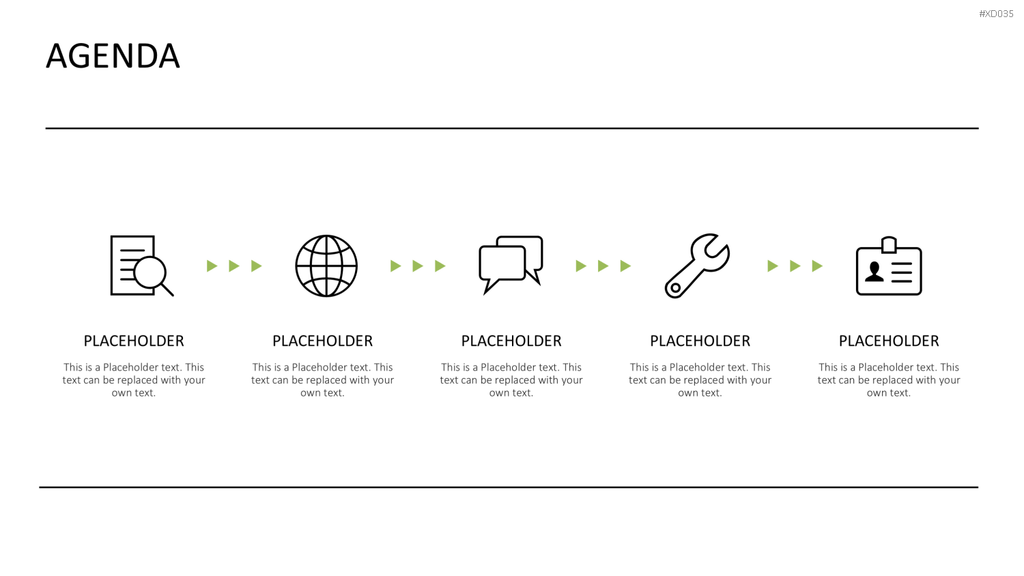 Agenda-Bundle PowerPoint-Vorlage