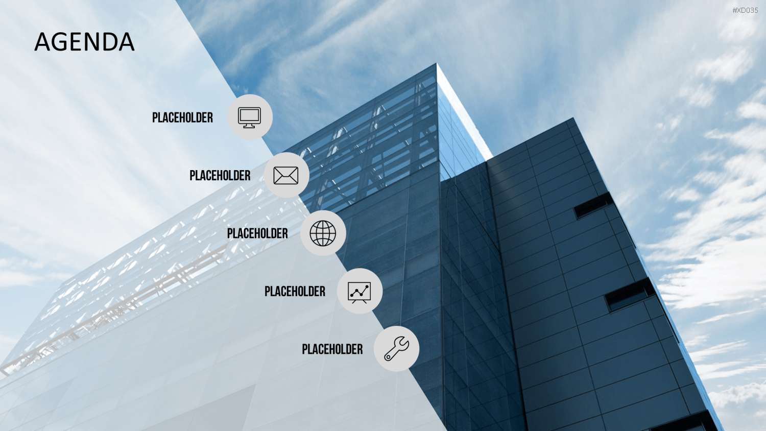 Agenda-Bundle PowerPoint-Vorlage