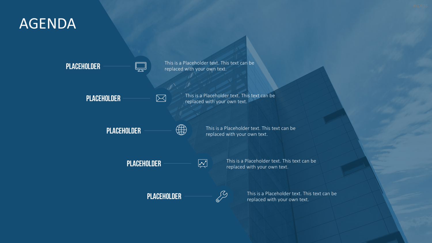 Agenda-Bundle PowerPoint-Vorlage