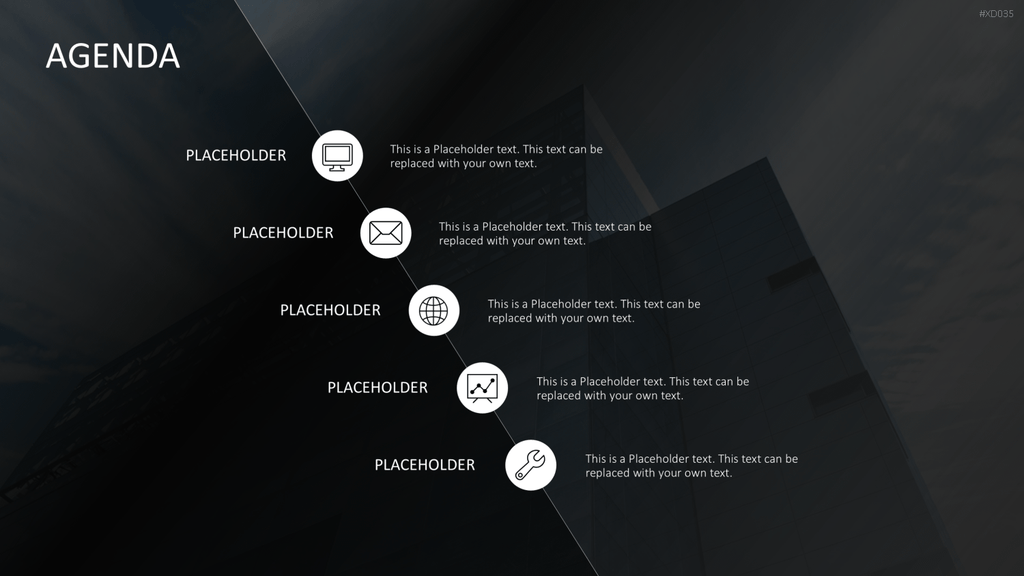 Agenda-Bundle PowerPoint-Vorlage