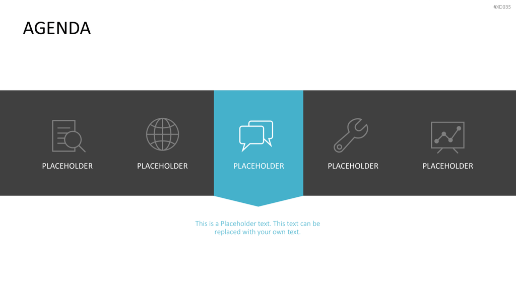Agenda-Bundle PowerPoint-Vorlage