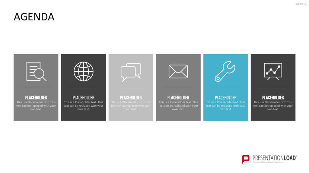 Agenda-Bundle PowerPoint-Vorlage