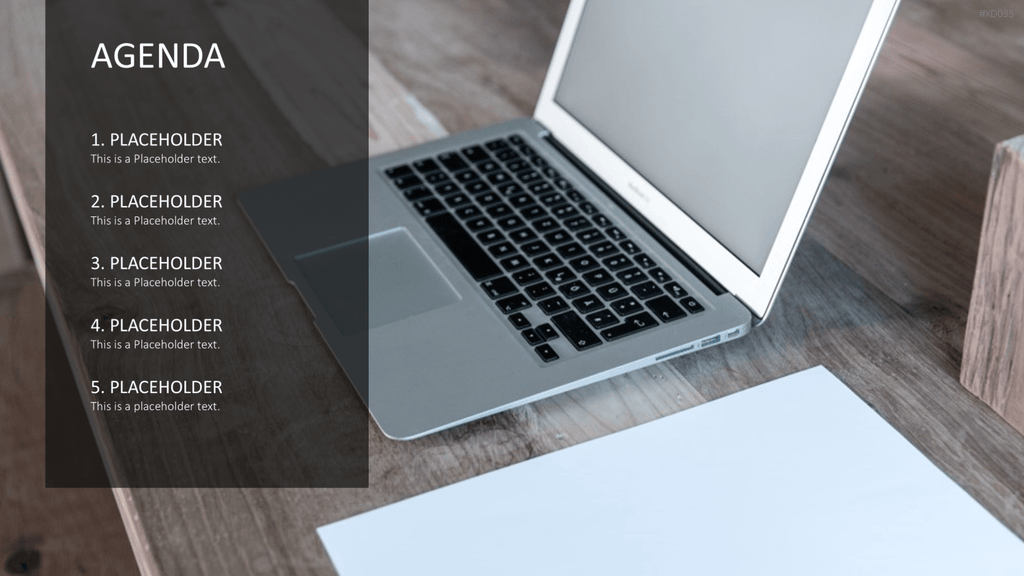 Agenda-Bundle PowerPoint-Vorlage