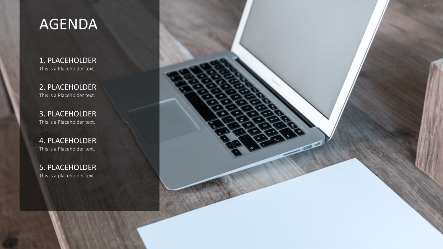 Agenda-Bundle PowerPoint-Vorlage