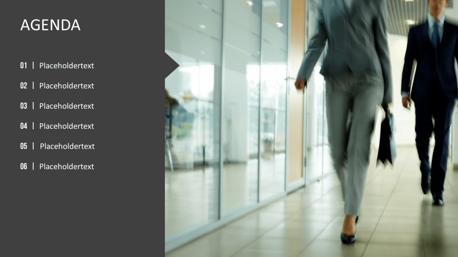 Agenda-Bundle PowerPoint-Vorlage