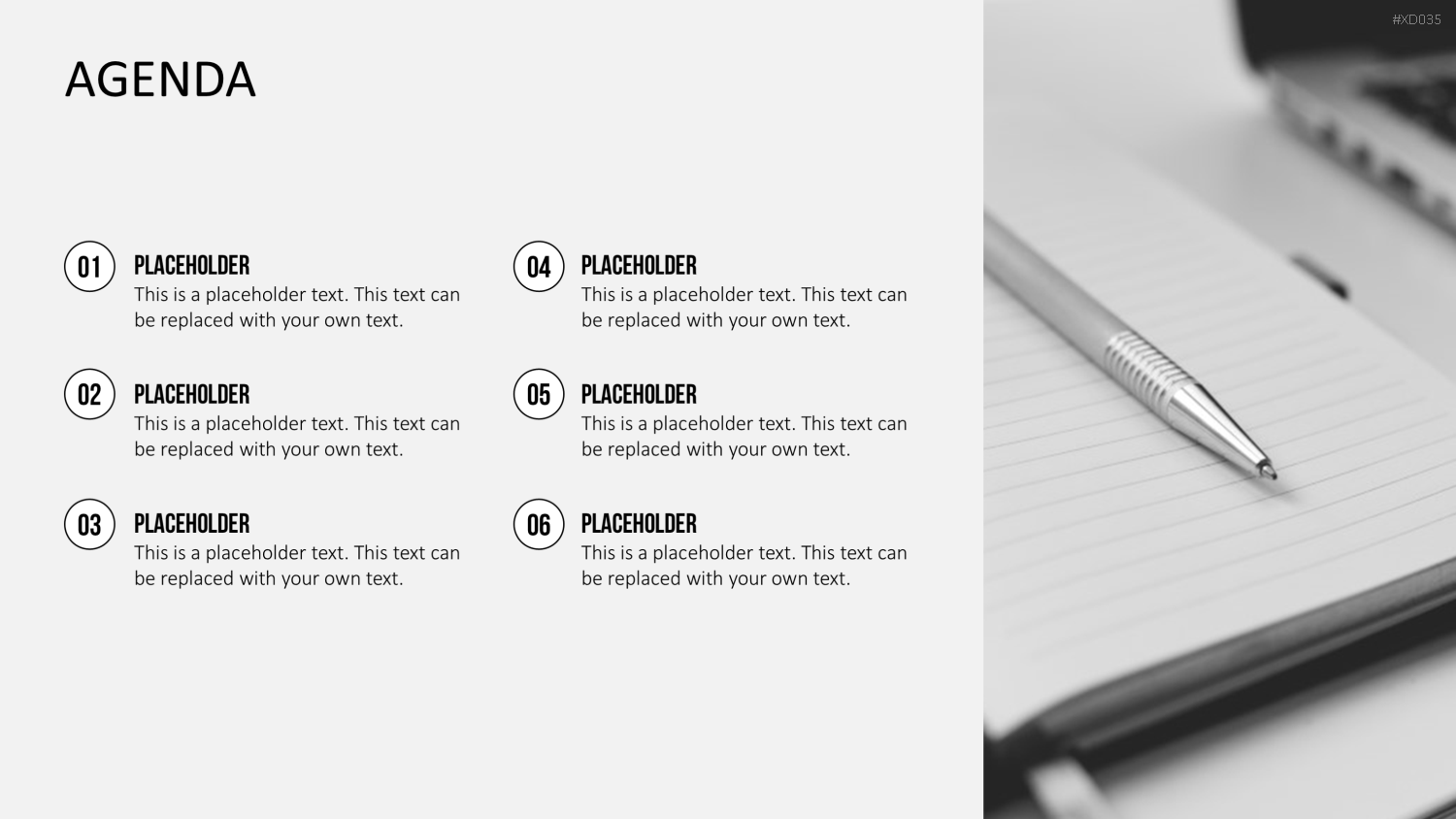Agenda-Bundle PowerPoint-Vorlage